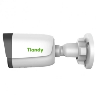купить Tiandy 4Мп уличная цилиндрическая IP-камера 4мм, 2 Warm lights 15m, 512Гб слот SD, кнопка reset в Алматы фото 2