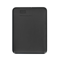 Купить Внешний SSD диск 6Tb, WD Elements Portable WDBHJS0060BBK-WESN, 2*50", USB3.2, Black Алматы