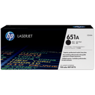 купить Картридж лазерный HP 651A, 13 500 (ч/б) страниц для Color LaserJet, CE340A, черный в Алматы фото 1