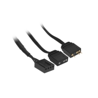 купить Вентилятор для корпуса Razer Kunai Chroma, 12см, aRGB, LED, PWM  RC21-01800100-R3M1 в Алматы фото 3