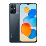купить Смартфон Infinix SMART 6 PLUS (X6823C) 2/64GB 2SIM Miracle Black в Алматы фото 1