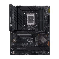 купить Материнская плата ASUS TUF GAMING Z790-PLUS D4, LGA1700 4xDDR4 4xSATA3 RAID 4xM.2 HDMI DP ATX в Алматы фото 1