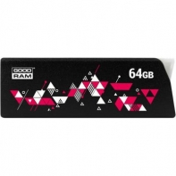 купить USB-ФЛЕШ-НАКОПИТЕЛЬ 64Gb GOODRAM UCL3 USB 3.0 UCL3-0640K0R11 BLACK в Алматы фото 1