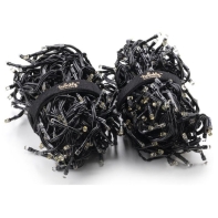 купить Гирлянда Twinkly Cluster AWW 400, 6 meter long, Gen II, IP44, black wire в Алматы