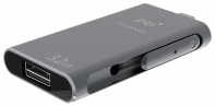 купить USB Флеш для Apple PQI iConnect 001 6I01-032GR2001 32GB Серый в Алматы фото 2