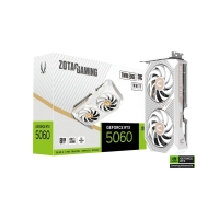 купить Видеокарта ZOTAC RTX 5060 TWIN EDGE WHITE OC (ZT-B50600Q-10M), 8Gb/128 bit, HDMIx1+DPx3, PCIe5.0 в Алматы фото 5