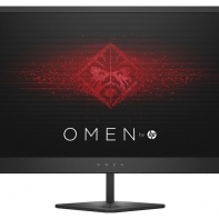 купить Монитор 25* HP Z7Y57AA OMEN by 25*,16:9,FHD (1920 x 1080 при 60 Гц),400cd/m2, 170&deg;/160&deg;,1000:1,1ms,DP,HDMI*2,USB в Алматы фото 1