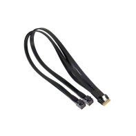 Купить Cable SAS, Supermicro CBL-SAST-1296F-100, SlimSAS x8 to 2x4, Card to Basket Алматы