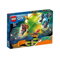 купить Конструктор LEGO City Состязание трюков в Алматы фото 2