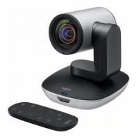 купить Веб-камера для видеоконференций Logitech PTZ Pro 2 (Full HD 1080p/30fps, автофокус, zoom 10x, угол обзора 90&deg;, панорамирование 260&deg;, наклон 130&deg;, пульт ДУ, кабель 3м, блок питания, крепление) в Алматы фото 2