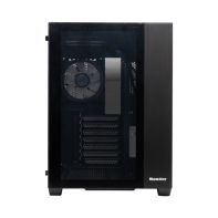 купить Компьютерный корпус Huntkey S980 Tornado Black без Б/П в Алматы фото 2