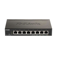 купить Switch 8 port D-Link DGS-1100-08PV2/A3A, 8x10/100/1000 Мбит/с, PoE в Алматы фото 2