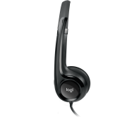 купить Гарнитура Logitech H390 (USB, элементы управления на кабеле, кабель 2.33м) в Алматы фото 2