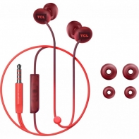 купить TCL In-ear Wired Headset, Frequency of response: 10-23K, Sensitivity: 104 dB, Driver Size: 8.6mm, Impedence: 28 Ohm, Acoustic system: closed, Max power input: 25mW, Connectivity type: 3.5mm jack, Color Sunset Orange в Алматы фото 2
