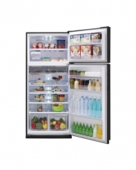 купить Холодильник Sharp SJXE55PMBK с верхним расположением морозильной камеры, black /  в Алматы фото 3