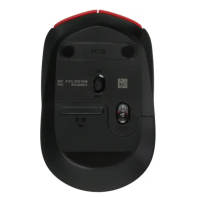 купить Мышь компьютерная Mouse wireless LOGITECH m170red 910-004648 в Алматы фото 3