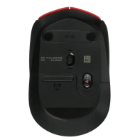 купить Мышь компьютерная&nbsp;Mouse wireless LOGITECH m170red&nbsp;910-004648 в Алматы фото 3