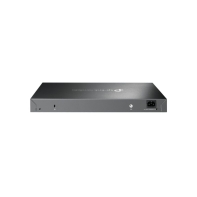 купить Коммутатор PoE+ управляемый 2.5 GbE 16-портовый Tp-Link SG3218XP-M2 <JetStream™ 16 портов 2.5GBASE-T (из них 8 портов с поддержкой 802.3af/at max 30W на порт) 2 SFP+ Slots 10Gbps, коммутационная матрица 120 Гбит/с, консольный порт управления, бюджет  в Алматы фото 3