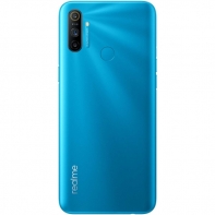 купить Смартфон Realme C3 2+32GB blue в Алматы фото 3