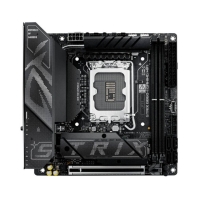 Купить Материнская плата ASUS ROG STRIX B860-I GAMING, LGA1851 B860 2xDDR5 4xSATA 2xM.2 HDMI DP USB-C mITX Алматы