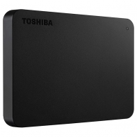 купить Внешний Жесткий диск Toshiba 4Tb, 2.5" Canvio Basics + USB-C adapter USB3.0 + Type-C  HDTB440EK3CB в Алматы фото 1