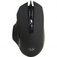 купить Мышь проводная игровая оптическая Redragon Gainer (черный)  в Алматы фото 1