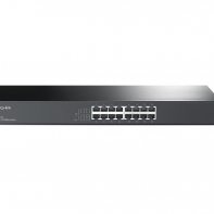 Купить TP-Link TL-SF1016 16-портовый 10/100 Мбит/с монтируемый в стойку коммутатор /  Алматы