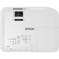 купить Проектор универсальный Epson EB-X06, 3LCD, 0.55" LCD, XGA (1024x768), 3600lm, 4:3, 16000:1, VGA, RCA, HDMI, USB Type A;B в Алматы фото 2