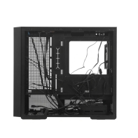 купить Корпус 1Stplayer AU6-BK, Mini Tower, m-ATX, Black, 1x3.5*/1x2.5*, USB2.0, USB3.0, RGB в Алматы фото 2