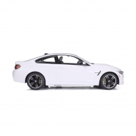 купить Радиоуправляемая машина, RASTAR, 70900W, 1:14, BMW M4 Coupe, Пластик, 27 Mhz, Белый в Алматы фото 2