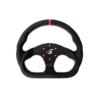 Купить Игровой руль D-Shaped Steering wheel without HUB | 325mm | Leather Алматы