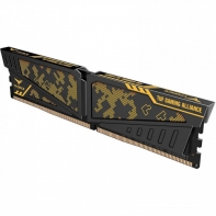 купить ОЗУ Team VULCAN TUF YELLOW 8Gb/3200MHz CL16, 1.35V, TLTYD48G3200HC16C01 в Алматы фото 1