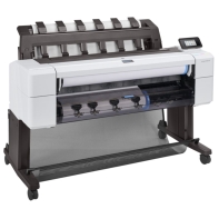 купить Струйный плоттер HP DesignJet T1600dr 36 (3EK12A) в Алматы фото 3
