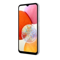 купить Смартфон Samsung Galaxy A14 128GB Silver (SM-A145FZSWSKZ) в Алматы фото 2