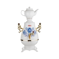 Купить Самовар Centek CT-0092 A (белый/рисунок/золото) Алматы