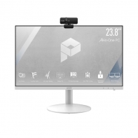 купить Моноблок MSI PRO AP241 11M, 23.8** FHD, I5-11400, UHD Graphics, 8Gb, 512Gb SSD, Win11 Home, White в Алматы фото 2