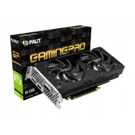 купить Видеокарта, PALIT, RTX2060 GAMING PRO 6G 4710636270406, NE62060018J9-1062A, GDDR6, 192bit, 3-DP, HDMI, DVI, Цветная коробка в Алматы фото 1