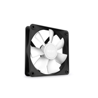 купить Комплект вентиляторов для корпуса NZXT F 140 RGB Core,14сm,4pin,500-1500 rpm,90.79CFM,34.48dB, Black в Алматы фото 2