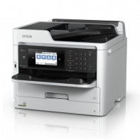 купить МФУ Epson WF-C5790DWF, A4, Принтер 4800x1200dpi, Копир 600x1200, Сканер A4, 1200x2400dpi, USB, Ethernet, C11CG0240 в Алматы фото 2