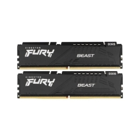 Купить Комплект модулей памяти Kingston FURY Beast KF560C36BBEK2-64 DDR5 64GB (Kit 2x32GB) 6000MHz Алматы
