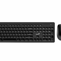 купить Клавиатура+ мышка Genius SlimStar 8006, Black, RU, GK-170005, 31340002402 в Алматы фото 1