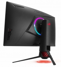 купить Монитор ASUS XG32VQ VA,31,5*,16:9 FHD(2560x1440x144 Hz),300cd/m2,3000:1,178/178,4ms,2HDMI,DP,MiniDP,2USB,Curved,Gray+Red в Алматы фото 3