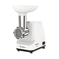 купить Мясорубка Moulinex ME111032, 1400 Вт, 1,7 кг/мин, пластик/металл, белый в Алматы