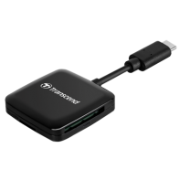 купить Картридер Transcend TS-RDC3 черный в Алматы фото 1