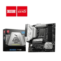 купить Материнcкая плата MSI MAG B760M MORTAR WIFI s1700 B760 4xDDR5 M.2 HDMI DP WiFi BT mATX в Алматы фото 1