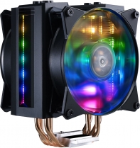 купить Вентилятор для CPU CoolerMaster MasterAir MA410M Intel&AMD RGB 4-pin(PWM) 600-1800RPM 31dBA(Max) LGA1151/1150/1155/2066/2011-v3/2011/AM4/AM3+/FM2+ MAM-T4PN-218PC-R1 в Алматы фото 2