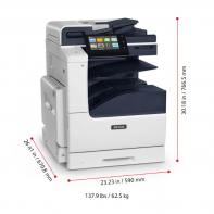 купить Цветное МФУ Xerox VersaLink C7130_D в Алматы фото 2