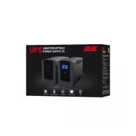 купить ИБП 2E ED1200, 1200VA/720W, LED, 3xSchuko в Алматы фото 3