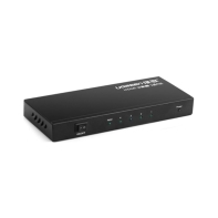 купить Разветвитель HDMI 4x1 Ugreen 40202 <BLACK, 1in+4out, 40202> в Алматы