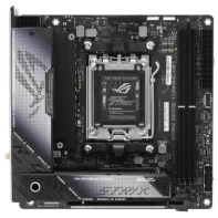 купить Материнская плата ASUS ROG STRIX X670E-I GAMING WIFI AM5 2xDDR5 2xSATA RAID 2xM.2 HDMI Type-C mATX в Алматы фото 1